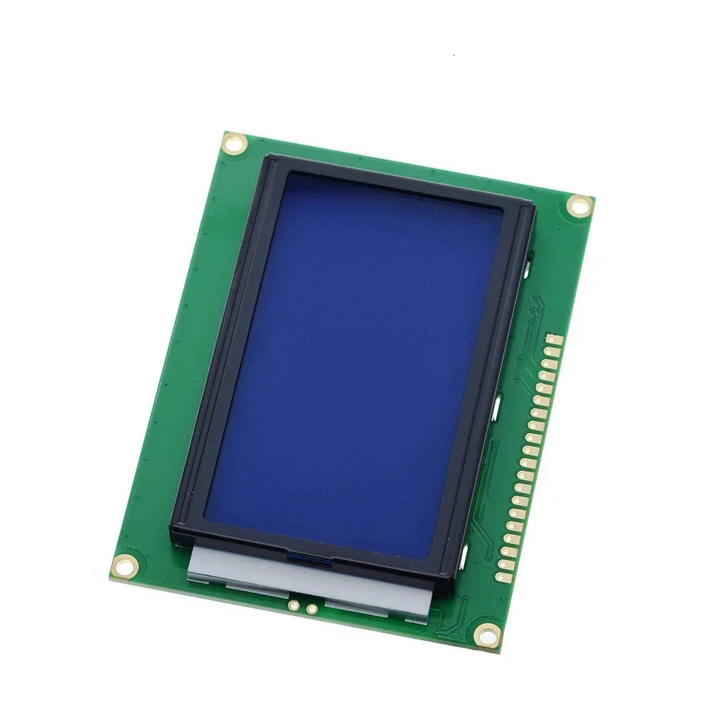 DOTS LCD , 5V  ũ 12864 LCD, Ʈ , ST7920  Ʈ, Ƶ̳ LCD12864, 128*64, 1 