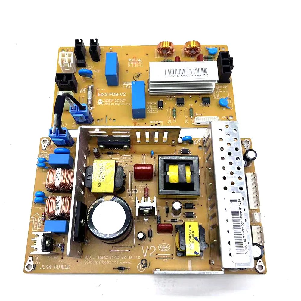 

Power Supply Board JC44-00100D Fits For Samsung Multixpress X7400 X7500LX X7600 X4300 X7500 X7400GX