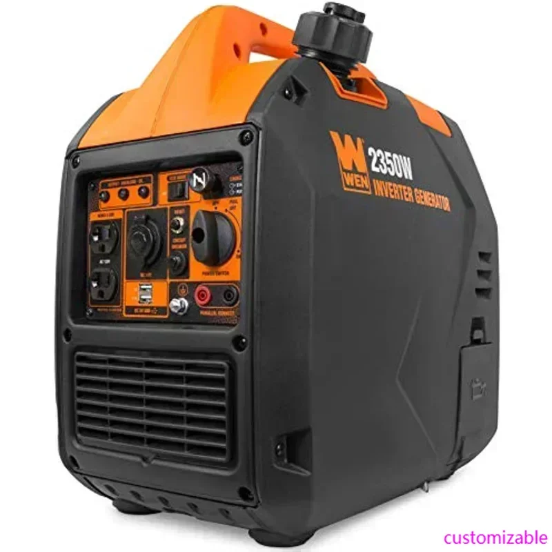 WEN 56235i Super Quiet 2350-Watt Portable Inverter Generator with Fuel Shut Off, CARB Compliant, Ultra Lightweight, Black