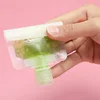 30/50/100ml Refillable Packaging Bags Travel Essentials Lotion Cosmetics Shampoo Shower Gel Portable Bags Makeup Fluid Bottles 2
