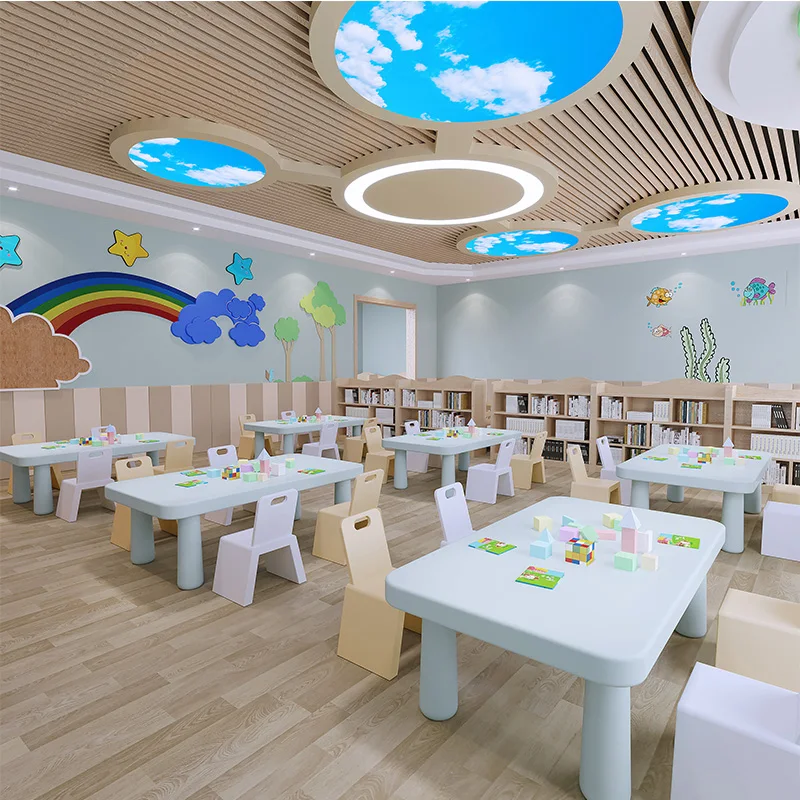 Children's Desk Kids Room Desks Table Chair Baby Furniture Tables Toddler Elementary School Table Pour Enfants Student Set