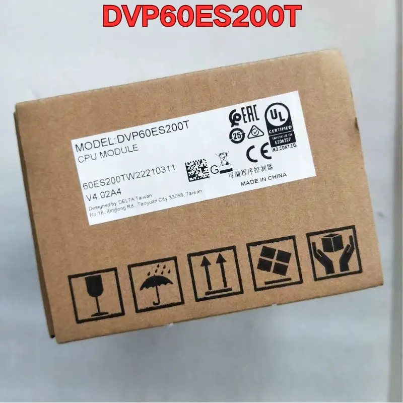 

Новый Неиспользованный ПЛК-модуль DVP60ES200T