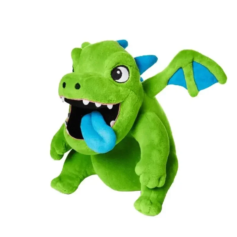 Stuffed 25cm GAME Clash of Clans Baby Dragon Clash Royale Log Doll Plush Pillow - A Perfect Gift for Friends