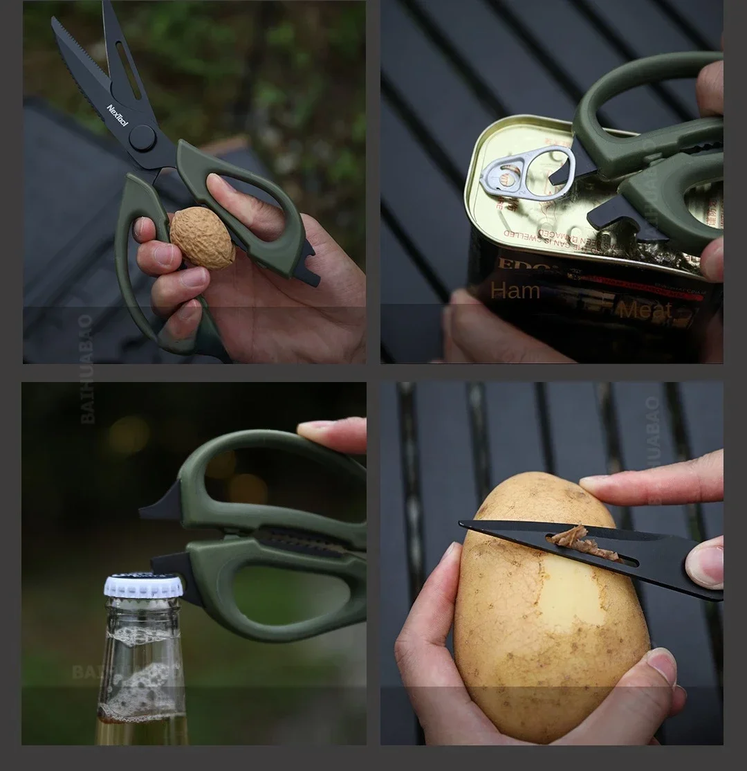 Nextool NE20161 BBQ Tool Set Outdoor Camping Picnic Knife description image 19