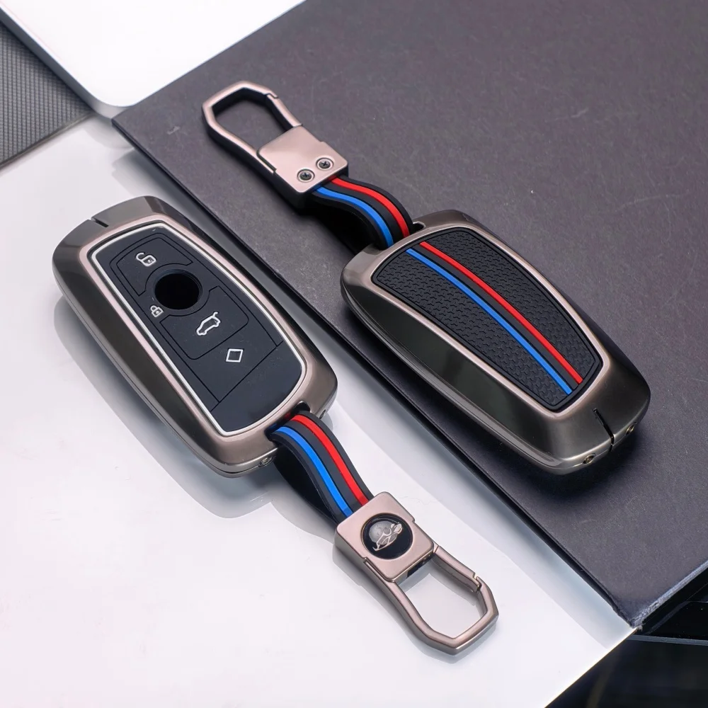 Premium Zinc Alloy Car Key Cover