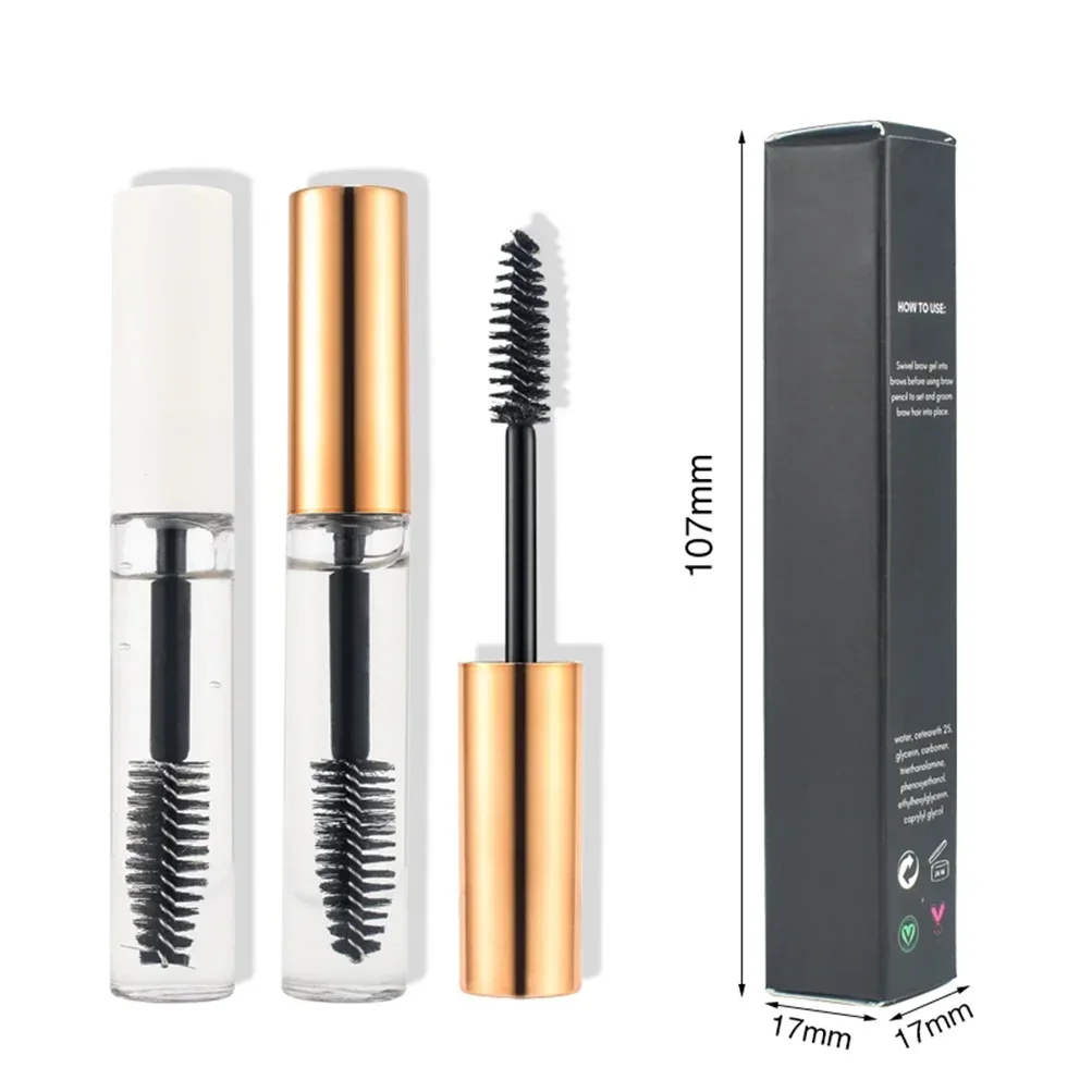 Private Label Eyebrow Styling Liquid Waterproof Durable Stereotyped Brow Styling Gel Custom Logo 5