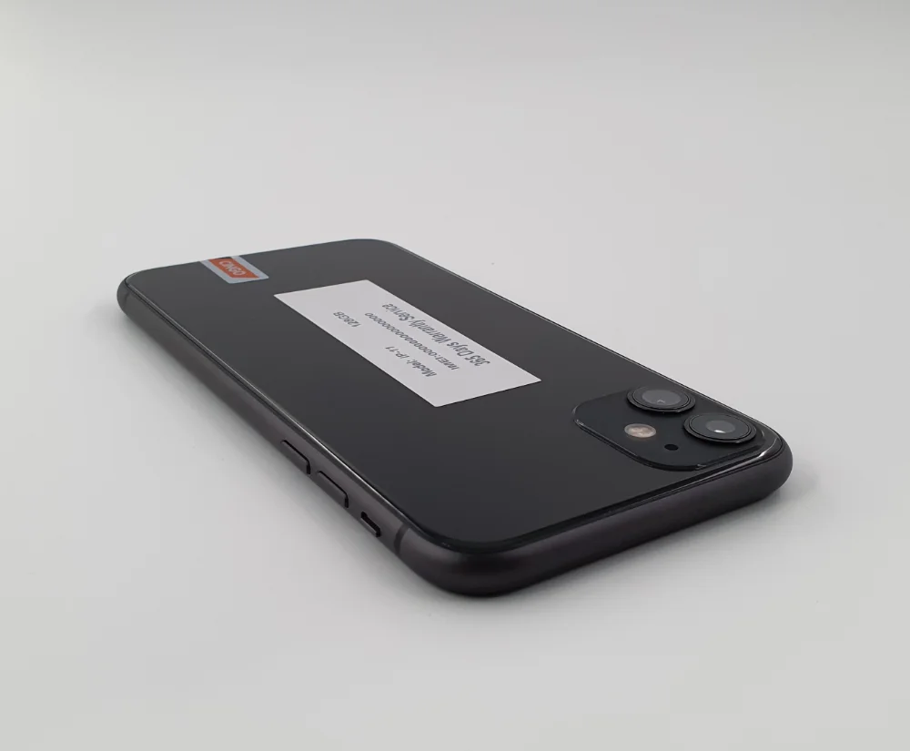 Original unlocked Apple iPhone 11 64GB/128GB/256GB 3110mAh dual 12MP camera 6.1 inch screen IOS smartphone LTE iphone11 3