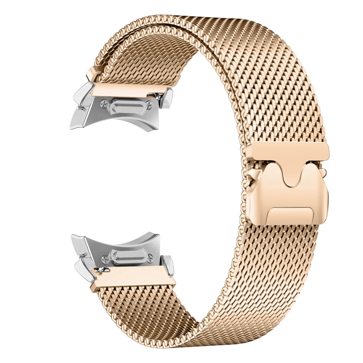 Stainless Steel Milanese Magnetic Bracelet Strap - No Gaps Design