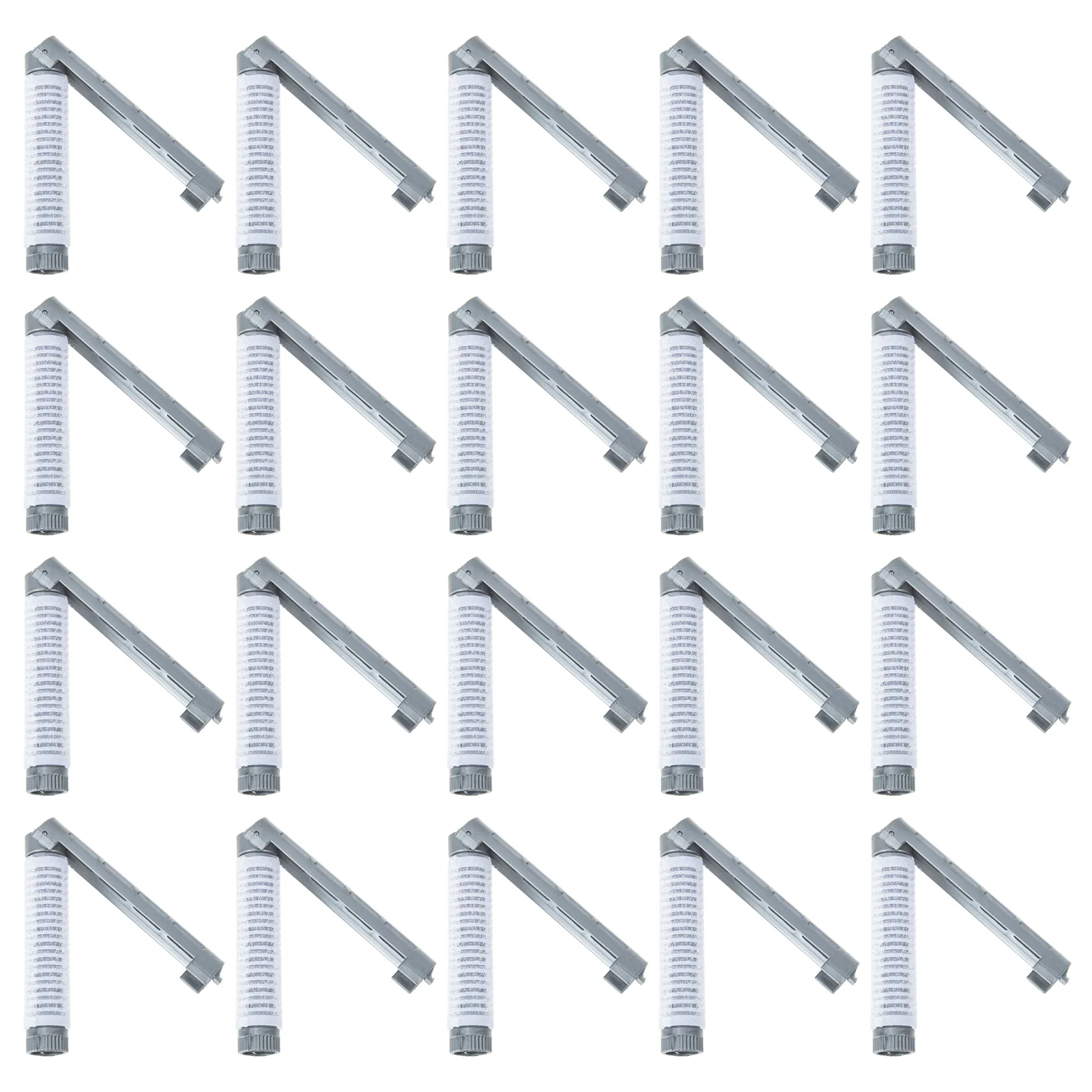 

Short Hair Root Perm Volume Clips Loop Hair Rollers Set Hair Root Perm Rods Bars Curlers With Clips