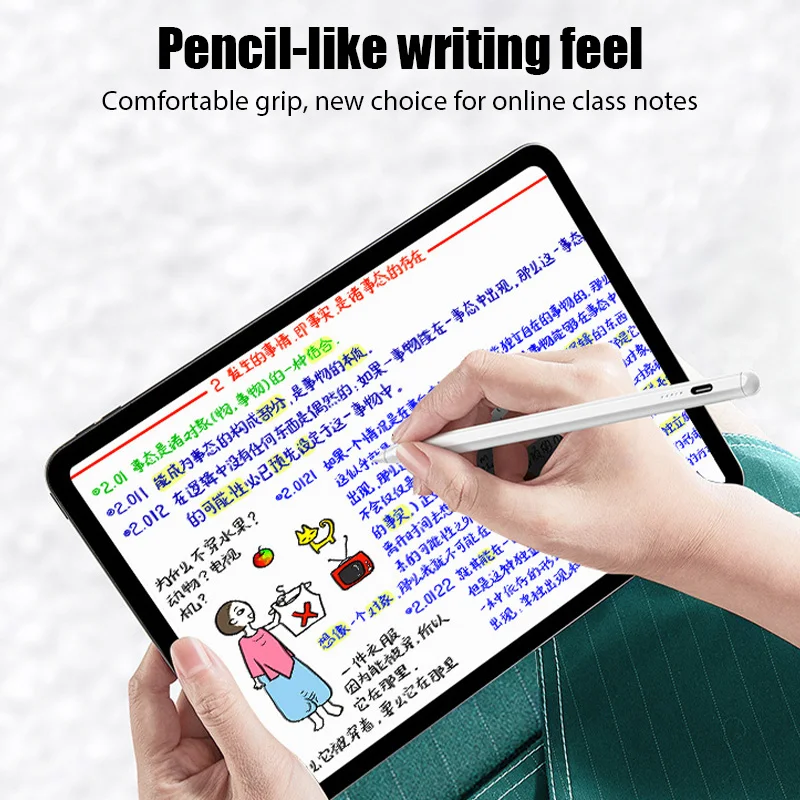 Penna Stilo Universale Per Android Ios Windows Touch Pen Per Ipad Apple Pencil Huawei Lenovo Samsung Phone Xiaomi Tablet Pen Pda