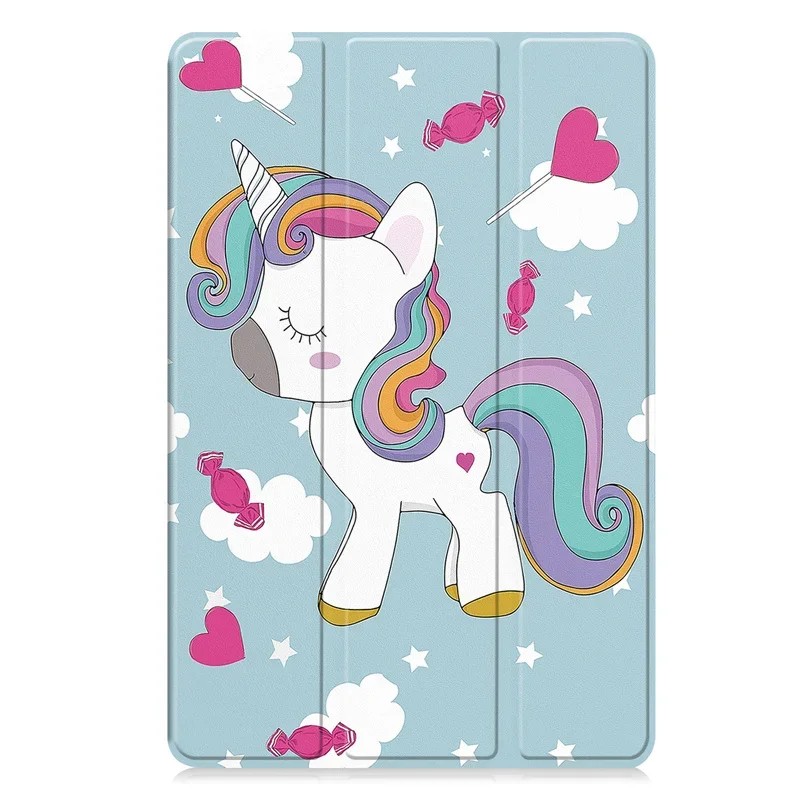 Magnetic Stand Cover for 11 Tablets - Smart Tablet Case with Hard Back Coque
