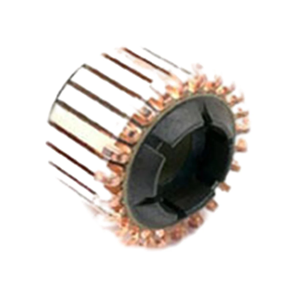 

22.65 X 9.5 X 15（18.8) Mm 24P Teeth Copper Hook Type Electrical Motor Commutator DHY-1641-24 Copper Commutator