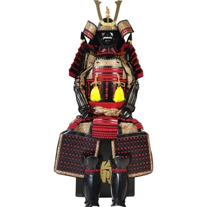Японская традиционная Броня самурайского генерала, костюм матудары хиротады, японская армия воина, шлем для ношения