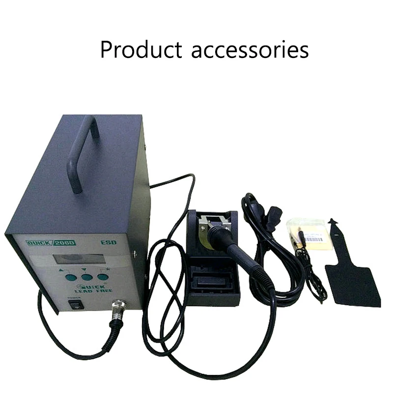 QUICK 206D Soldering station high power lead-free 320W solder digital display so