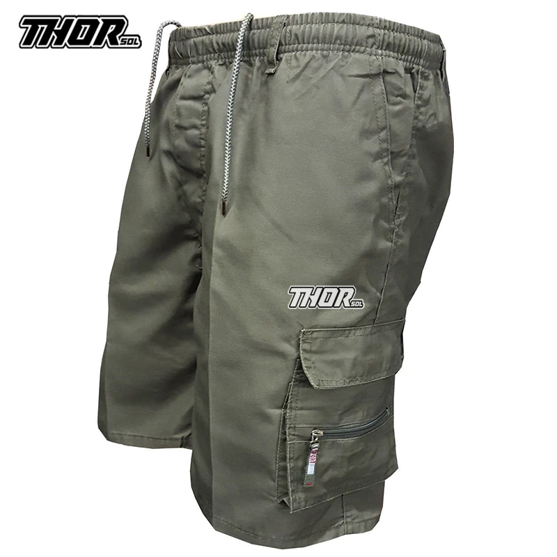 Mountain Bike Short Trousers THORSOL Cycling Shorts Mens MTB Bicycle Casual Pants Motorcycle Clothing Pantaloncini Ciclismo Uomo
