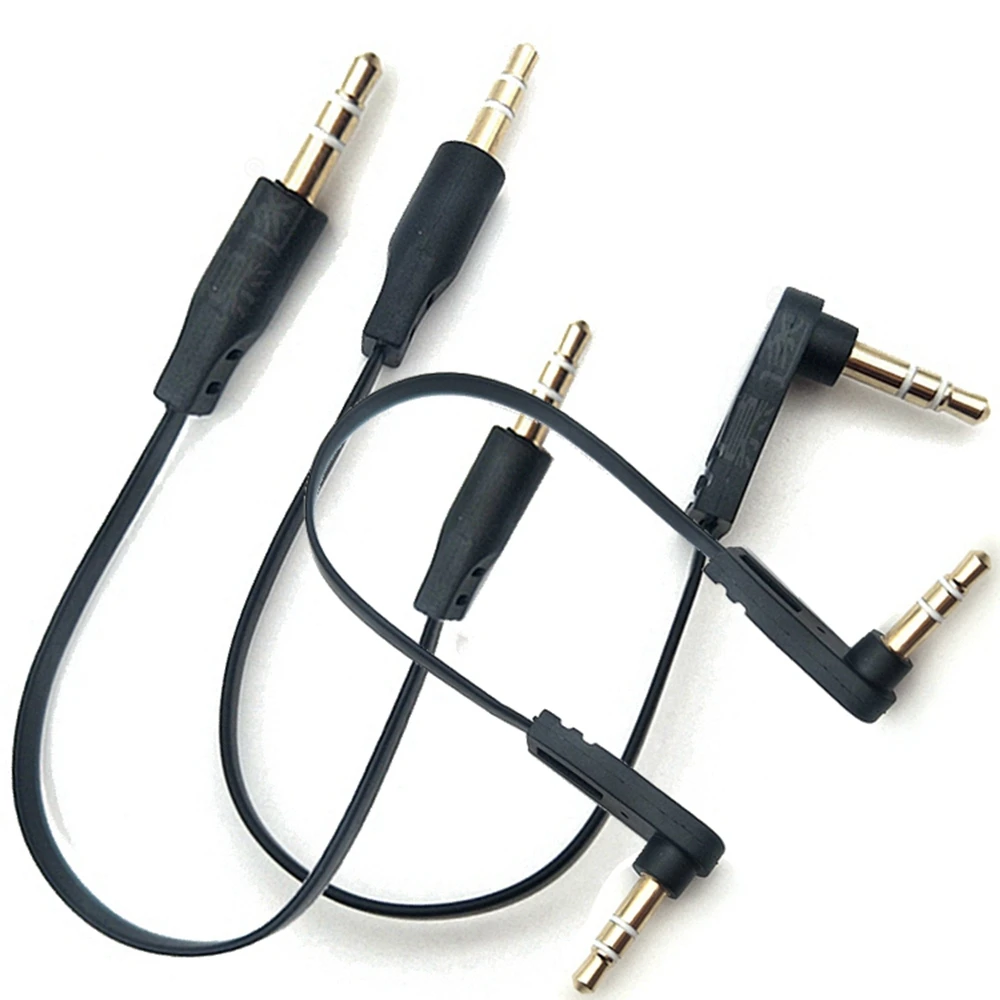 

Audio cable 3.5mm plug to plug automatic auxiliary cable jack stereo audio cable suitable for iPod MP3 10CM phones