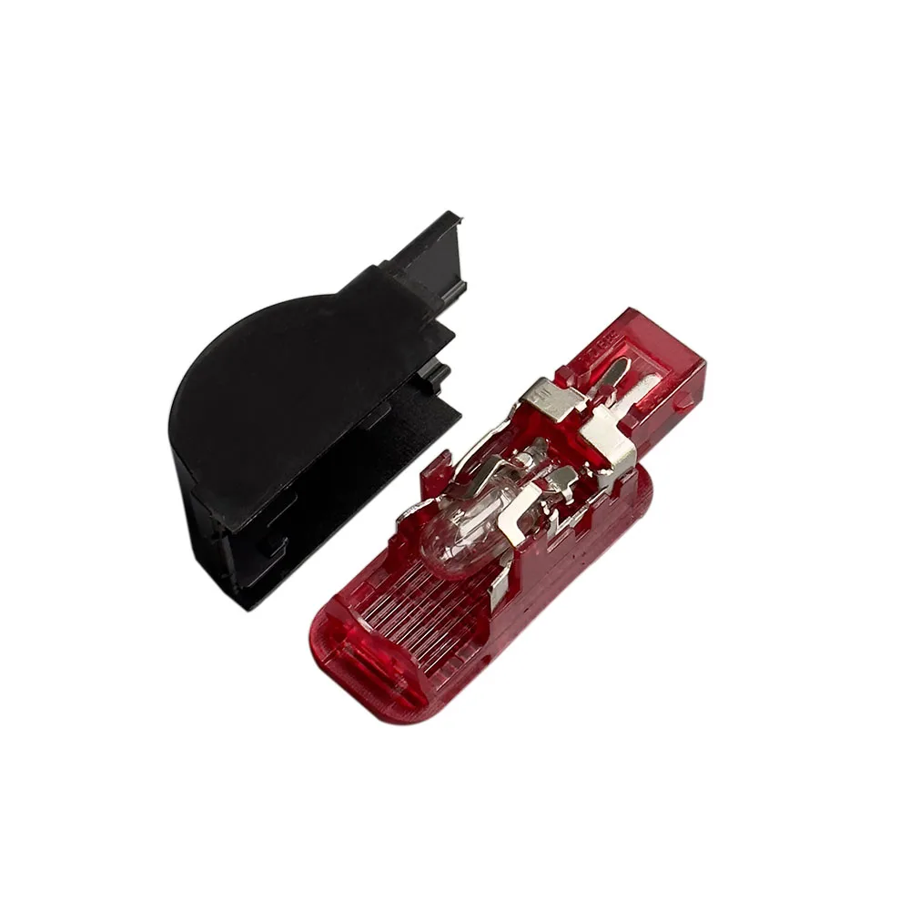 Red Interior Door Panel Warning Light - OEM Car Accessory