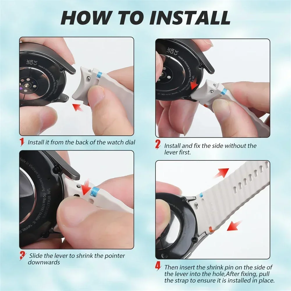 Sport band — sand beige color