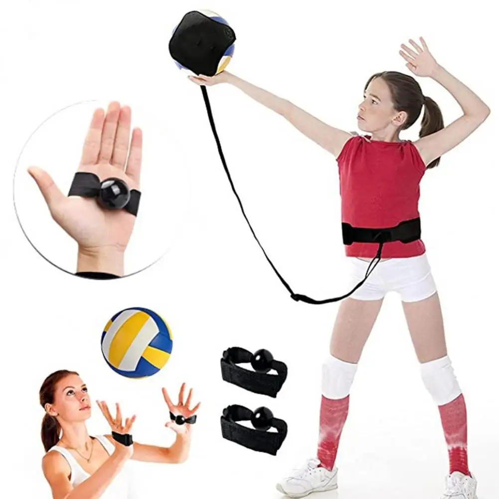 

Volleyball Practice Belt Training Equipment Aid Compact Size Adjustable Volleyball Spike Trainer Belt for Beginners for Girls