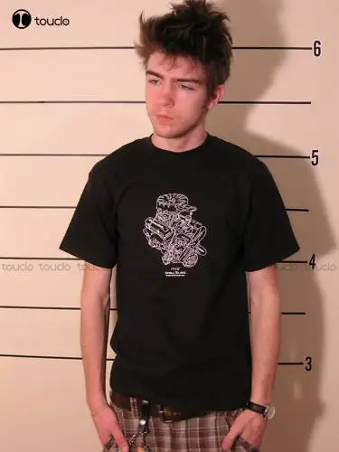 

New Men Shirt Men Summer Tops Classic Car Engine Fans Small Block Engine Cosplay T-Shirts Custom aldult Teen unisex