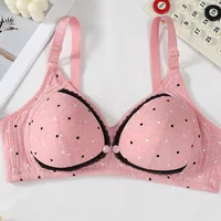 New Front-Opening Thin Push-Up Maternity & Nursing Bra without Underwire to Prevent Sagging-Wholesale Manufacturer 1