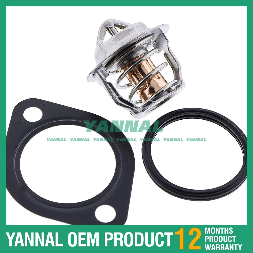 

Long Time Aftersale Service New Engine Thermostat 6653948 For Bobcat S150 S160 S175 S185 T190 Loaders 160°F
