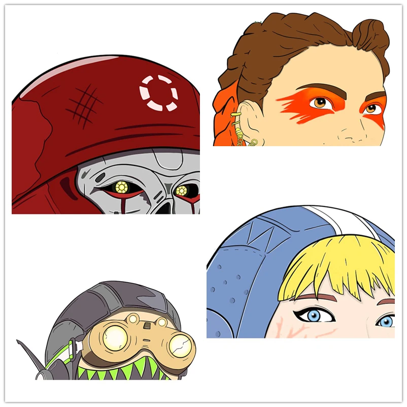 Car Stickers For Apex Legends Loba 