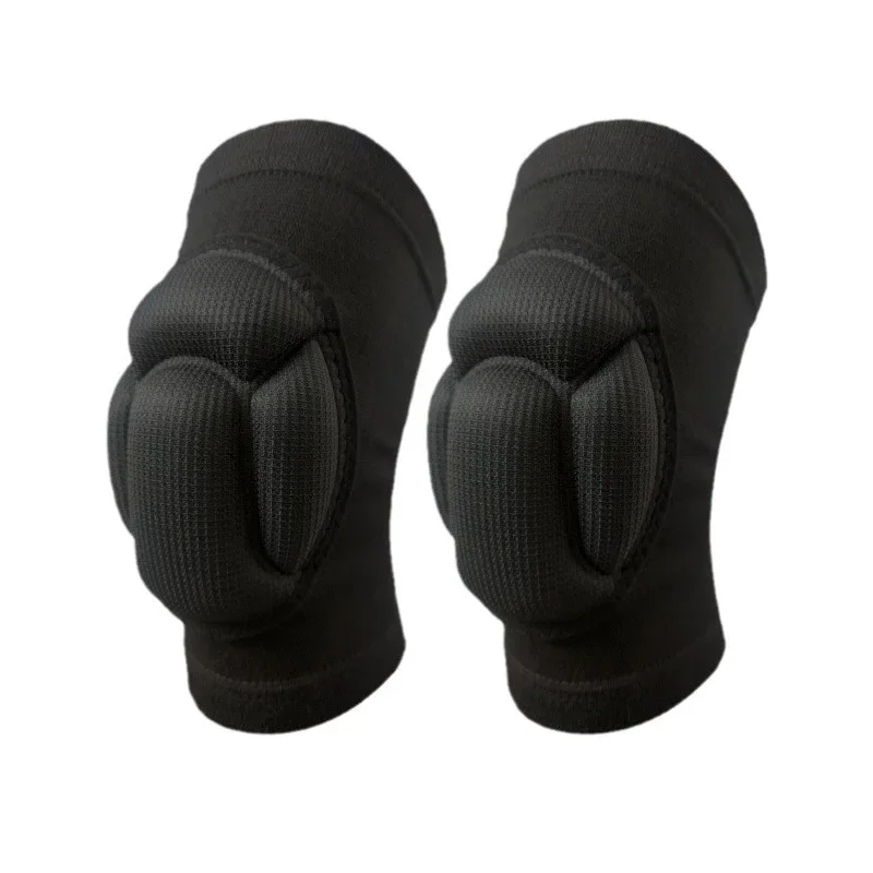 New Thickened protection Sports Kneepad Men Elastic Knee Pads Support Fitness Gear Basketball Brace Protector Male NonSlip Pads view 5