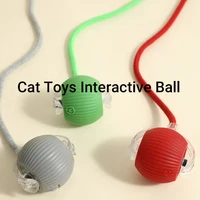 New Cat Interactive Ball Toy,Automatic Rolling Cat Ball Rechargeable,Smart Kitten Interactive Toy,Intelligent Balls Toy for Cat 3