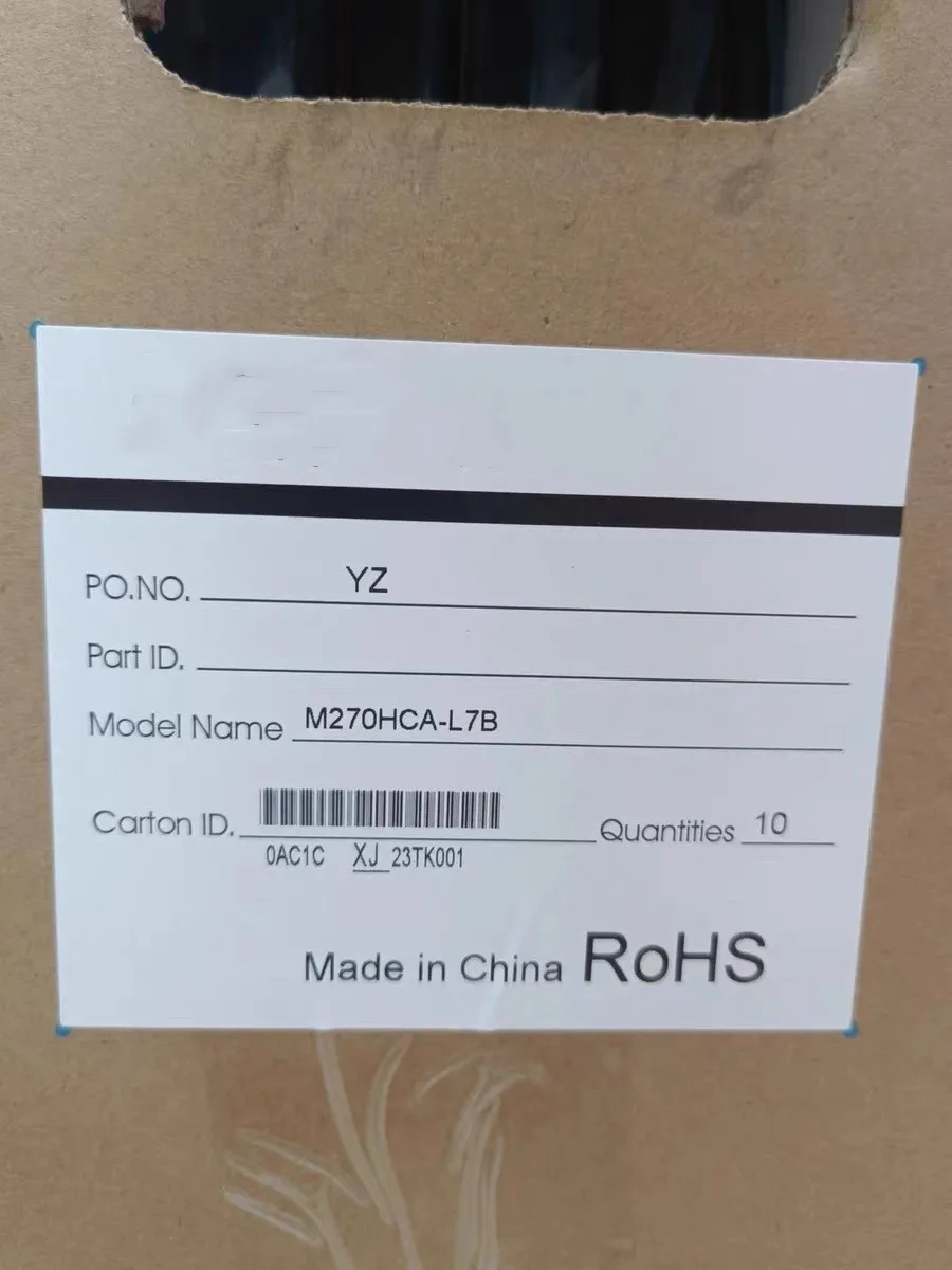 Pannello Del Modulo Dello Schermo Del Monitor Del Pc Con Display Lcd Da M270Hca-L7B 27.0 Pollici