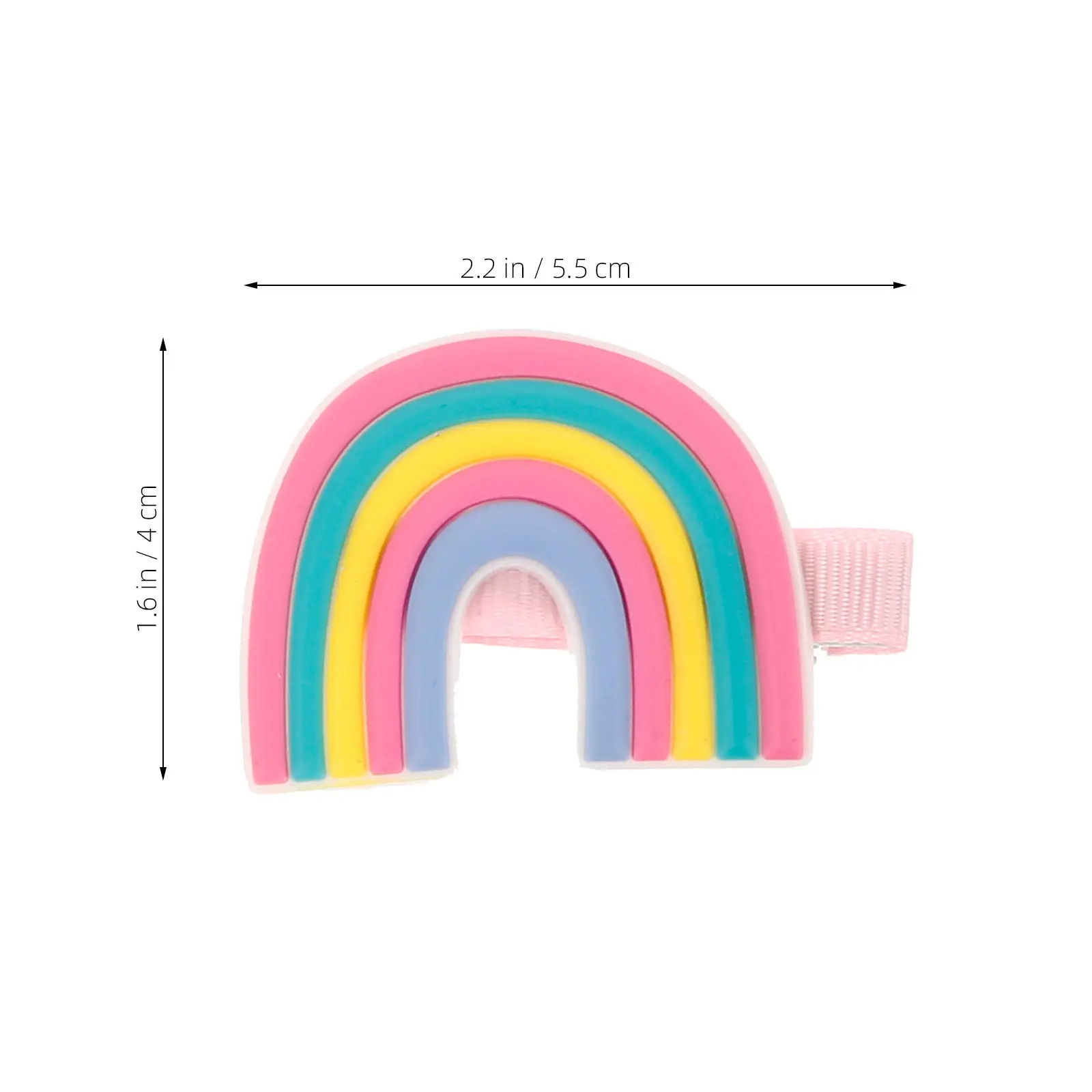 41pcs 소녀 헤어 클립 어린이를위한 밝은 다채로운 머리핀 파티 생일 코스프레 착용 소녀 헤어 액세서리