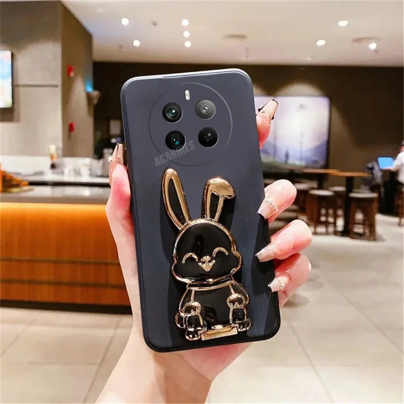 Rabbit Holder Liquid Silicone Stand Soft Case - Enhanced Protection