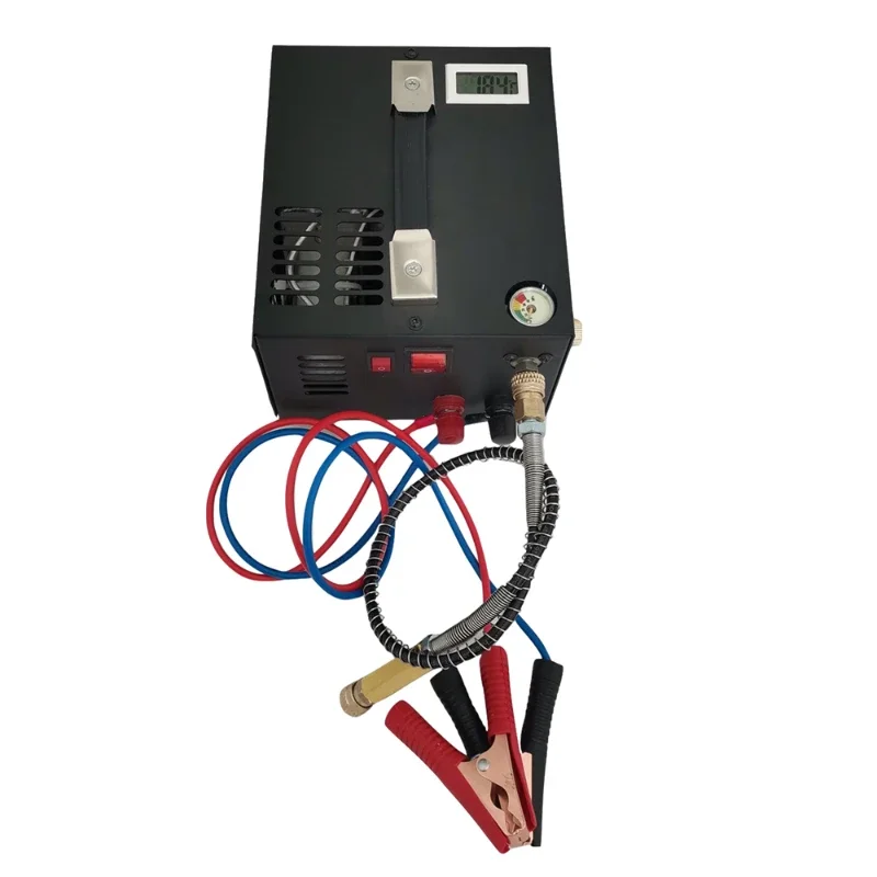

Air compressor 12v 4500 psi for pcp and paintball