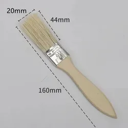 5 - Piece Soft Bristle Wooden Handle Paint Brush Set - 5Pcs (5pc)