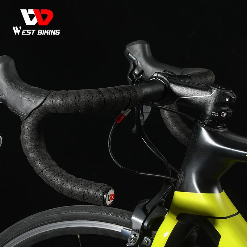 Bicycle Handlebar Tape EVA High Elastic Breathable Shock Absorption MTB Road Bike Accessories