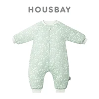 Baby Sleeping Bag 2.5Tog For Kids 1-4 Years Winter Baby Bedding 3 Ways Zipper Toddler Children Play In Room Sleepsack Split Leg 1