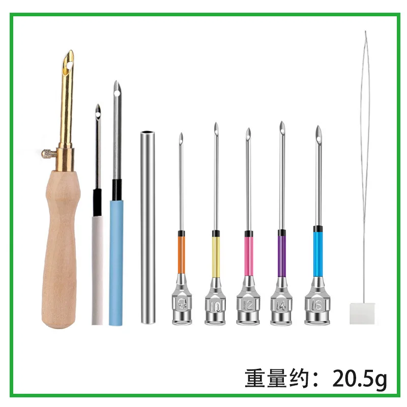 

Embroidery Stitching Punch Needle Poking Cross Stitch Tools Knitting Needle Art Handmaking Sewing Needles DIY Sewing Accessories