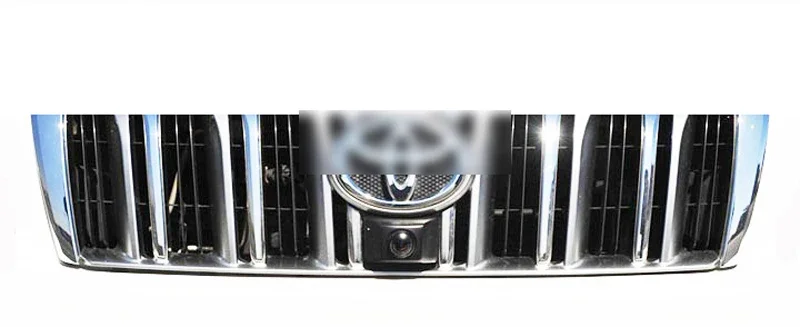Telecamera di retromarcia per auto con telecamera di parcheggio CCD ccd telecamera di retromarcia per auto notturna impermeabile per Toyota land cruiser prado 150 - immagine 3