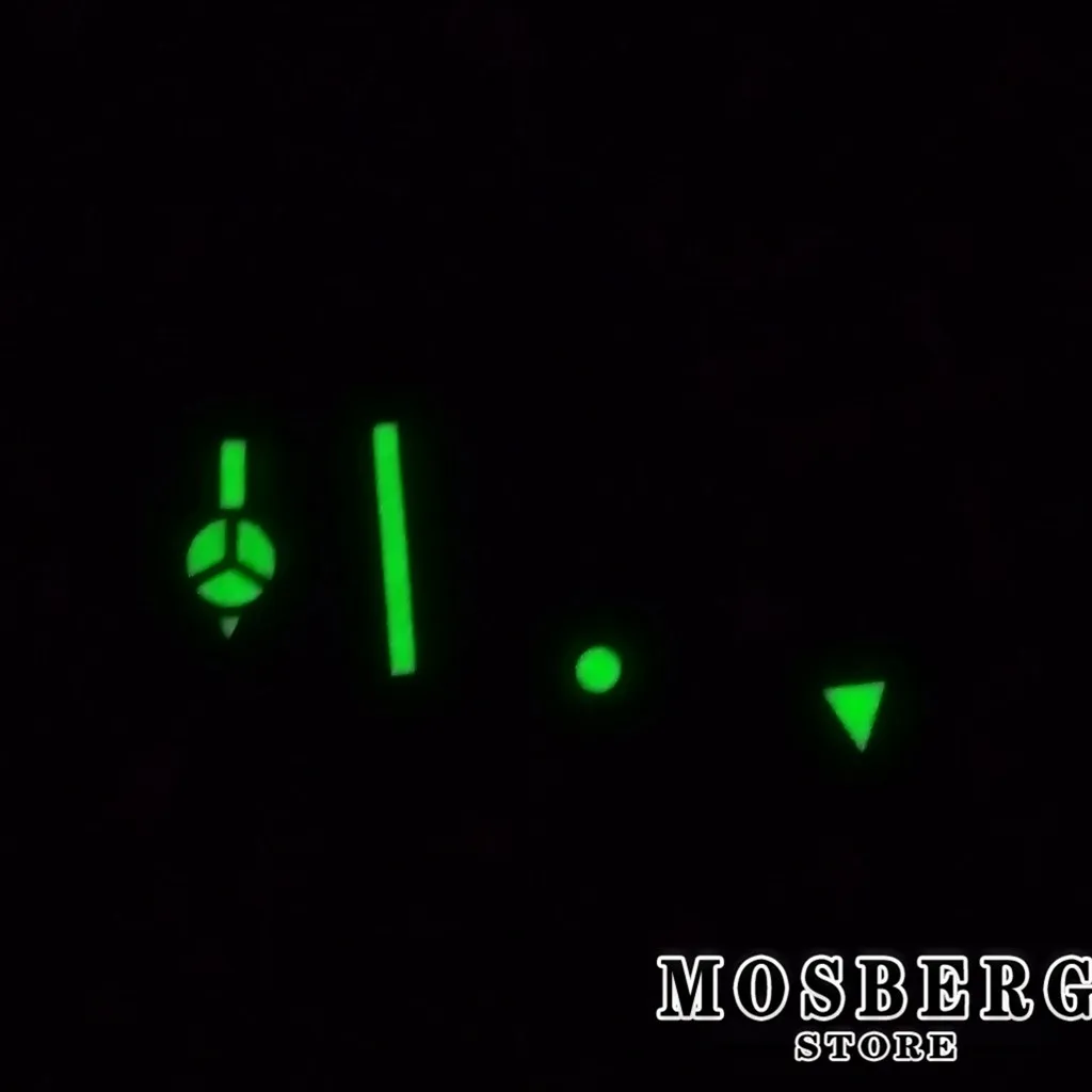 Green Luminous NH34 Watch Hands - Automatic Movement Accessories