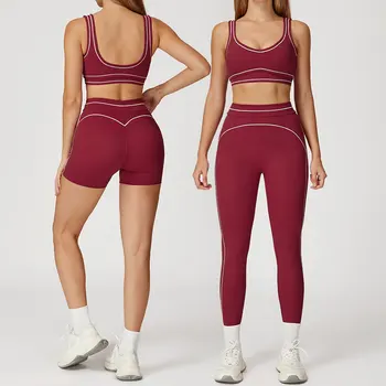 Women Yoga Sports Set 1