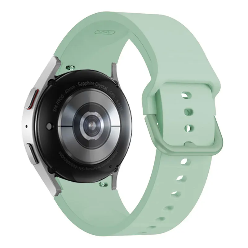 Premium Silicone Sport Watch Strap - Durable and Comfortable Bracelet Band
