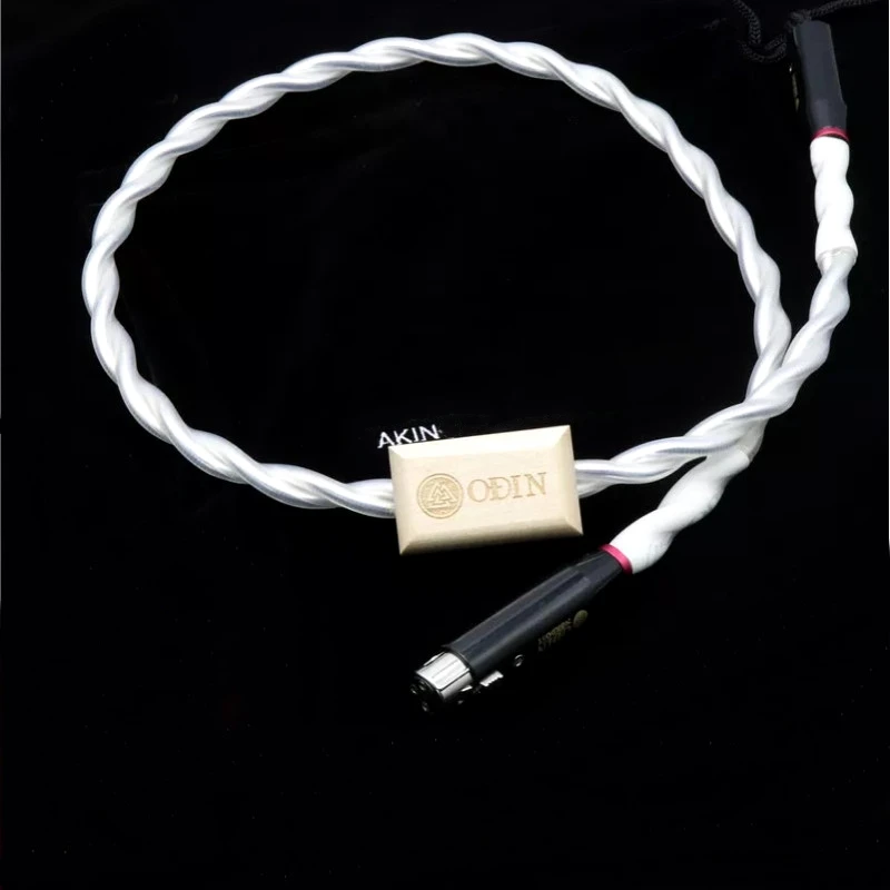 

Hi-end Nordost Odin Digital Coaxial Cable 110 Ohm AES / EBU HiFi Audio Line with 3Pins XLR Plug