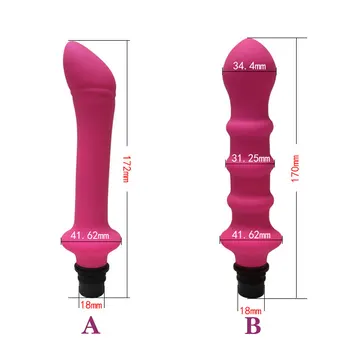 Automatic Sex Machine Attachements Fascia Gun Massage Head to silicone Dildo Sex Toys for Men Women Vibrators Penis Masturbation 5