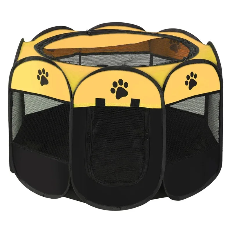 Yellow Black