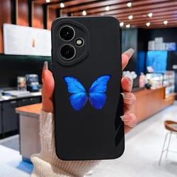 Pretty Sweetgirl Soft Liquid Silicone Lightweight Bumper Case - Anti - Slip Shell in Charming Design for HONOR 400 Pro (TYB11)