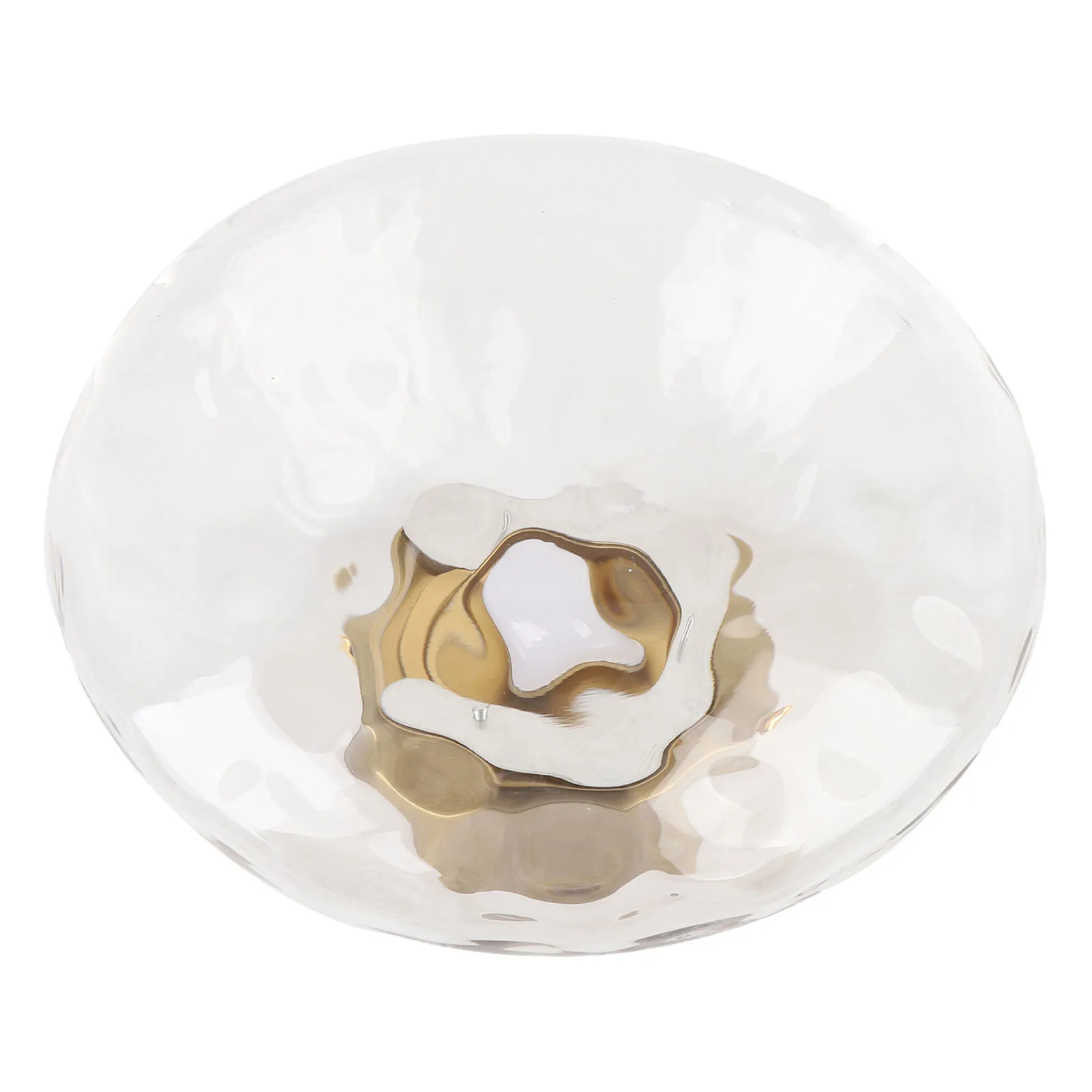 Indoor Wall Lamp Hardwired Minimalist Glass Lampshade Modern Wall Sconce Energy Efficient Eye Friendly for Bedroom Living Room