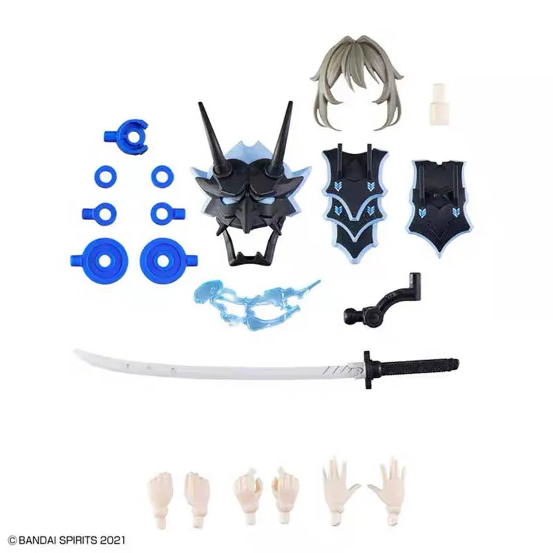 Bandai 30MS Model Kit Anime Figures Sourei Rishet Yufia Eliene