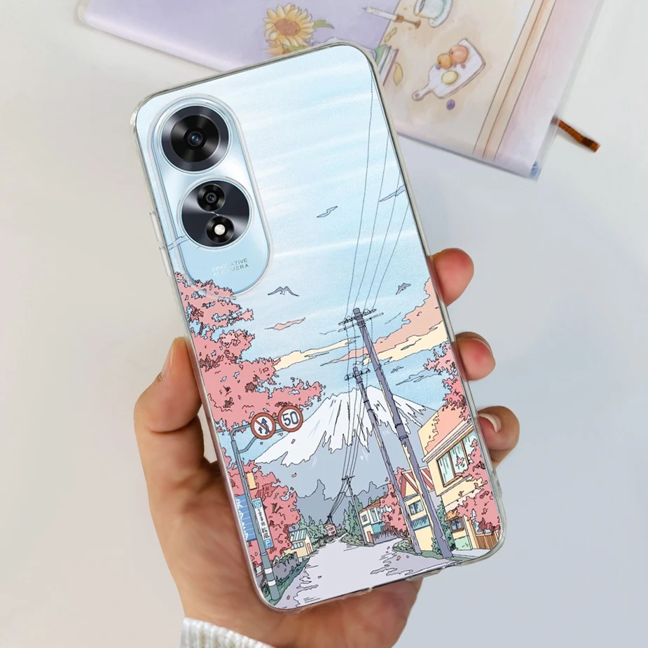 New Fashion Painted Soft Silicone Phone Case with Bumper Protection