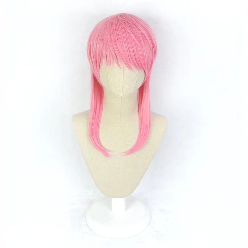 

Tokyo Revengers Sanzu Haruchiyo Pink Long Wig Cosplay Costume Heat Resistant Synthetic Hair Haruchiyo Akashi Men Women Wigs