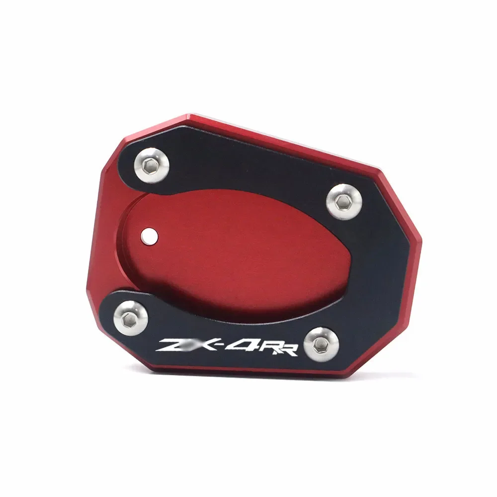 For ZX-4R ZX-4RR  Motorcycles Kickstand Side Stand Enlarge Extension Pad ZX 4R ZX4RR Accessories_voghion.com